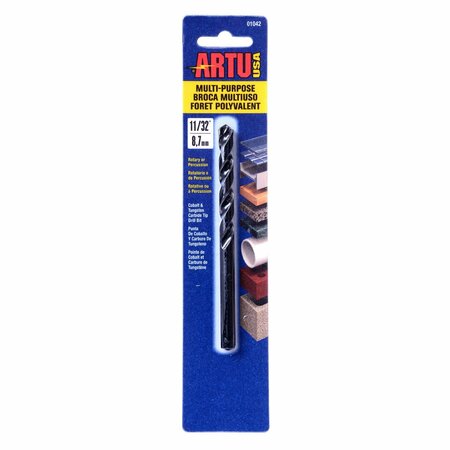 ARTU Multi Purpose Drill Bit, 11/32"x 4-7/8" 01042